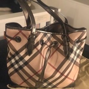 Authentic Large Burberry Bag
